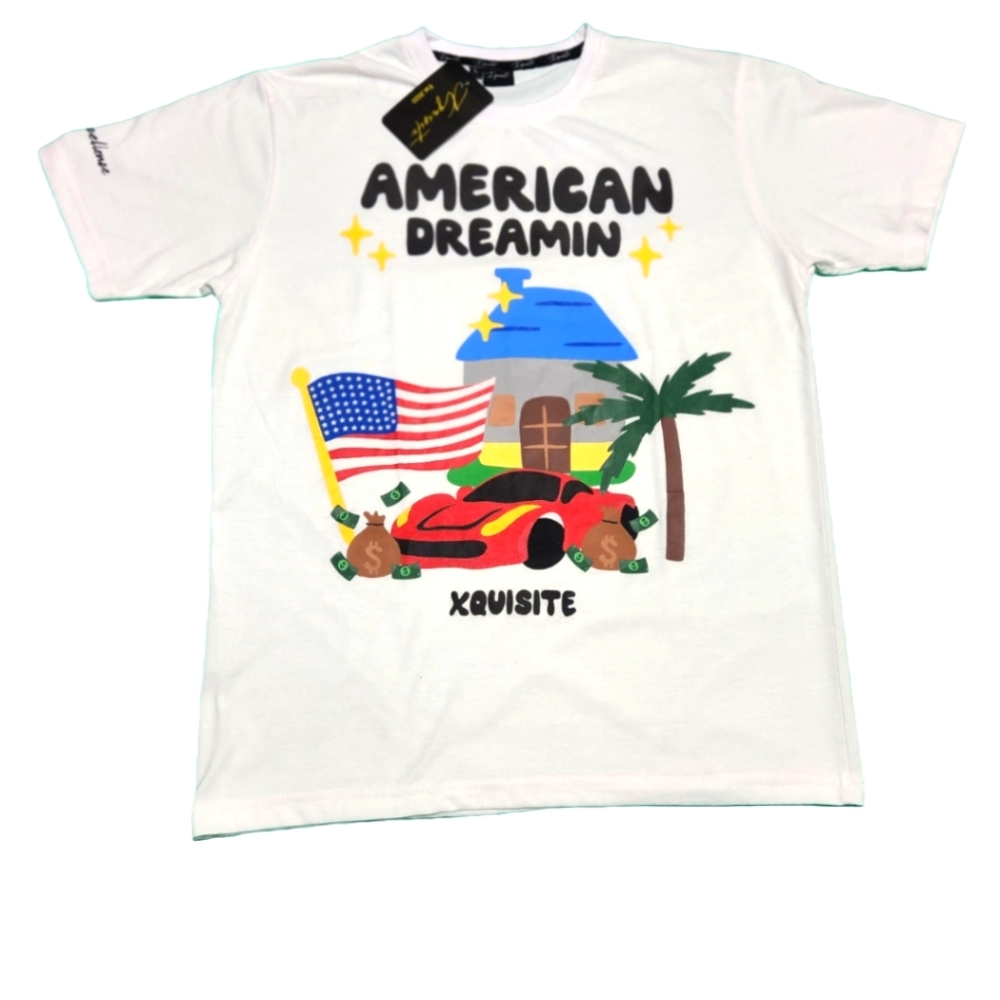 Xquisite "American Dreamin" tshirt